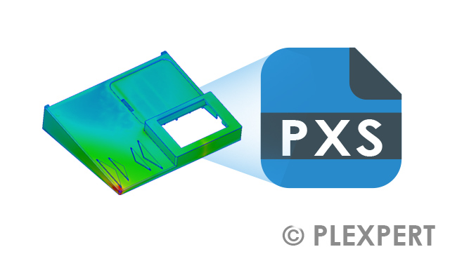 PXS文件格式 (PXS File Format) 用于塑料工业