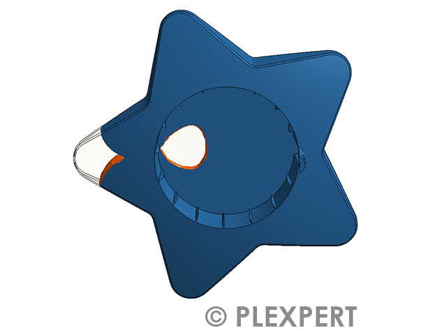 การอั้นอากาศ ในอุตสาหกรรมพลาสติก