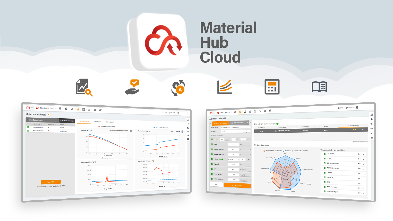 Moldex3D Material Hub Cloud - MHC - PLEXPERT Canada Inc.