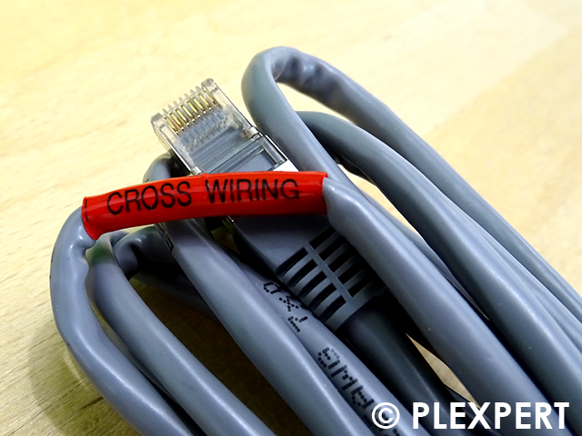 Cross Wiring Cable in Injection Molding